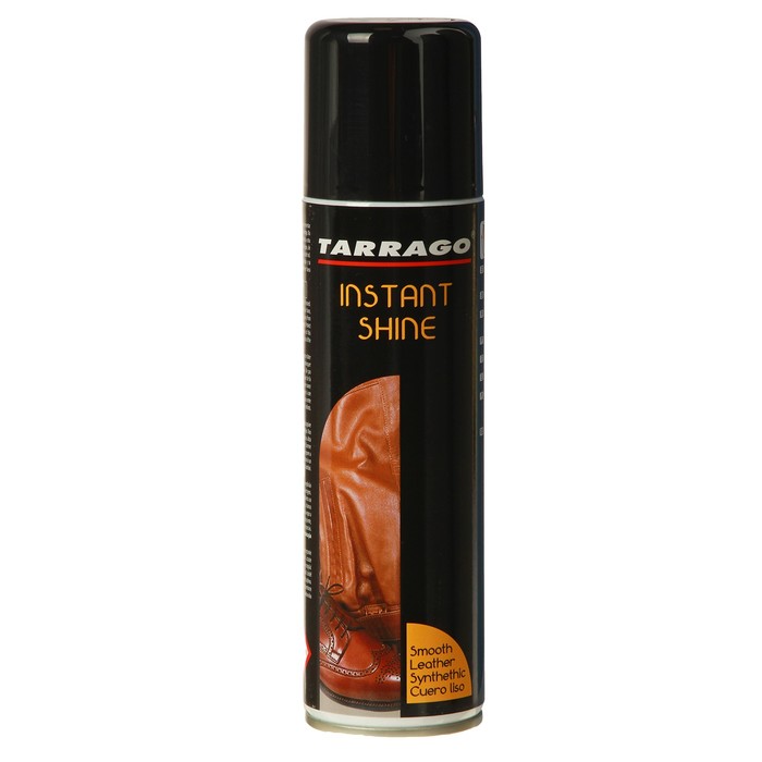 Полироль для гладкой кожи Tarrago Instant Shine, аэрозоль, 250 мл - фото 1909822026