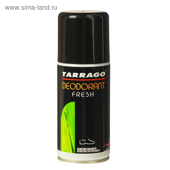 Дезодорант для обуви Tarrago Fresh TFS02, с антибактериальным эффектом, 150 мл - Фото 1