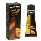 Крем для обуви Tarrago Leather Cream 039, цвет средне-коричневый, туба с губкой, 75 мл - фото 297971416