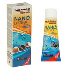 Крем для обуви Tarrago NANO Leather Cream 018, ТGО22018, черный, туба с губкой, 75 мл - Фото 1