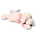 Мягкая игрушка «Собака», цвет серый/розовый, 45 см - Фото 1