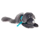 Мягкая игрушка «Собака», цвет серый/бирюзовый, 45 см - Фото 1