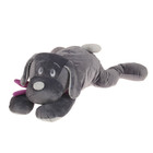Мягкая игрушка "Собака", цвет серый/фиолетовый, 60 см - Фото 2