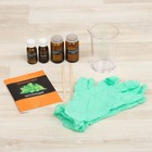 Набор химических экспериментов для детей "Светящийся лизун", зелёный - Фото 2