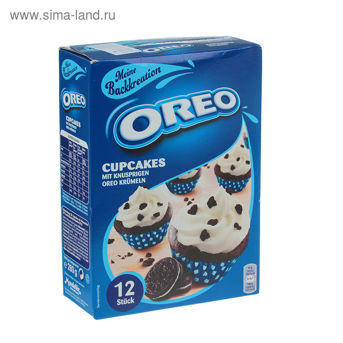 Смесь для торта Oreo Cup Cake 280 г - Фото 1