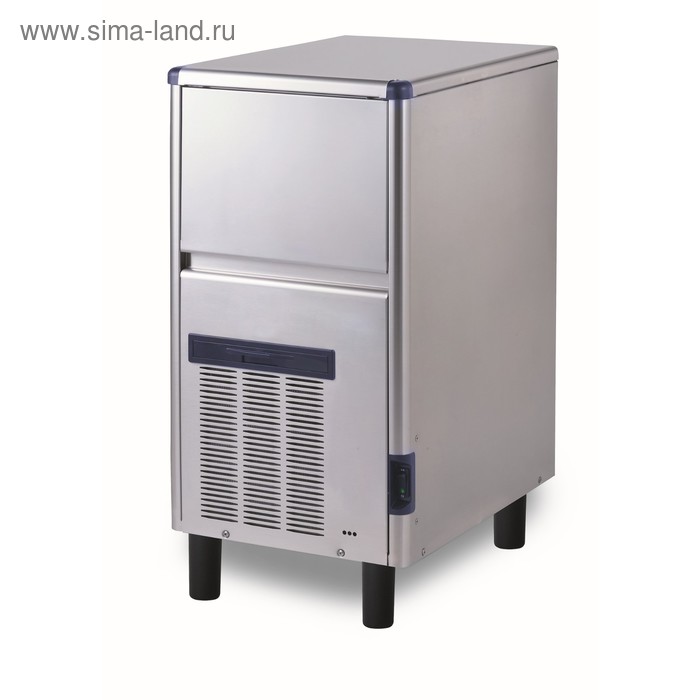 Льдогенератор Gemlux GM-IM34SDE WS, кусковой лёд (пальчики), 28 кг/сутки, бункер 10 кг - Фото 1
