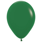 Шар латексный 12", пастель, набор 50 шт., 3,3 г, цвет зелёный - Фото 1