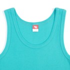 Майка для мальчика, рост 146 см, цвет бирюзовый - Фото 2