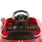 Электромобиль MERCEDES-BENZ 300SL, с радиоуправлением, свет и звук, цвет красный - Фото 5