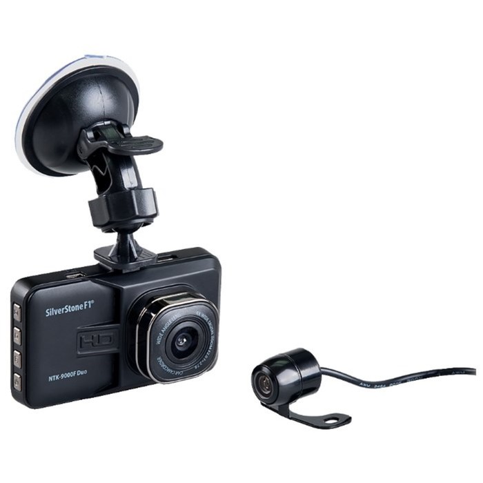 Видеорегистратор SilverStone F1 NTK-9000F Duo, две камеры, 3