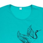 Комплект женский (футболка, бриджи) Есения цвет ментол, р-р 48 - Фото 3