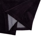 Халат мужской запашной с капюшоном, цвет тёмно-серый, размер 52 - Фото 7