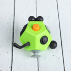 Кубик-антистресс, цвет зелёный - Фото 2