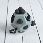 Кубик-антистресс, цвет серый - Фото 1