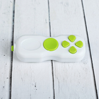 Джойстик-антистресс, зелёные кнопки, цвет белый - Фото 2