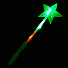 Палочка световая "Звёздочка", цвет зелёный - Фото 2