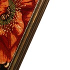 Гобеленовая картина "Ноктюрн маки" 42*105 см - Фото 2