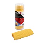 Замша протирочная TORSO 43×32 см, перфорированная в тубе - Фото 4