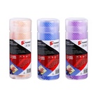 Замша протирочная TORSO 43×32 см, перфорированная в тубе - Фото 6