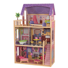 Домик кукольный деревянный KidKraft «Кайла», трёхэтажный, с мебелью - Фото 3