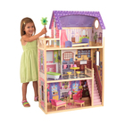 Домик кукольный деревянный KidKraft «Кайла», трёхэтажный, с мебелью - Фото 2