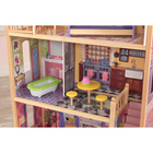 Домик кукольный деревянный KidKraft «Кайла», трёхэтажный, с мебелью - Фото 11