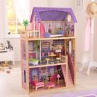 Домик кукольный деревянный KidKraft «Кайла», трёхэтажный, с мебелью - Фото 4