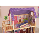 Домик кукольный деревянный KidKraft «Кайла», трёхэтажный, с мебелью - Фото 5