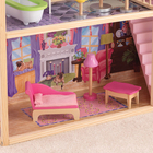 Домик кукольный деревянный KidKraft «Кайла», трёхэтажный, с мебелью - Фото 7