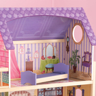 Домик кукольный деревянный KidKraft «Кайла», трёхэтажный, с мебелью - Фото 8
