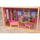 Домик кукольный деревянный KidKraft «Кайла», трёхэтажный, с мебелью - Фото 10