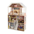 Домик кукольный деревянный KidKraft «Вилла Саванна», четырёхэтажный, с мебелью - Фото 3