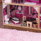 Домик кукольный деревянный KidKraft «Вилла Амелия», трёхэтажный, с мебелью - Фото 7