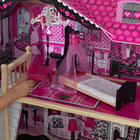 Домик кукольный деревянный KidKraft «Вилла Амелия», трёхэтажный, с мебелью - Фото 9