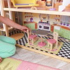 Трёхэтажный дом из дерева для Барби «Кайли», 10 предметов мебели - Фото 5