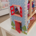 Домик кукольный деревянный KidKraft «Открытый коттедж», трёхэтажный, с мебелью - Фото 8
