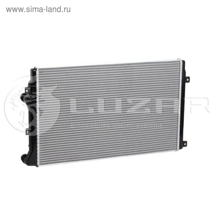 Радиатор охлаждения Jetta (11-)/Octavia A5 (08-) 5K0 121 253 D, LUZAR LRc 18L3 - Фото 1