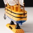 Корабль сувенирный малый «Адмирал Грейг», - Фото 4