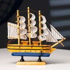 Корабль сувенирный малый «Адмирал Грейг», - Фото 5