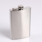 Фляжка «Герб», нержавеющая сталь, чехол, 300 мл - Фото 3