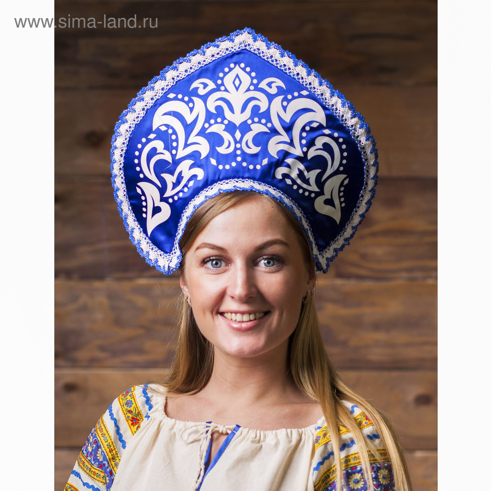 Кокошник современный