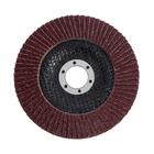 Круг лепестковый торцевой ЛОМ, 125×22 мм, Р40 - Фото 3