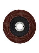Круг лепестковый торцевой ЛОМ, 125×22 мм, Р40 - Фото 7