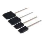 Набор кистей - спонжей, для рисования, 4 штуки - Фото 2