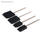 Набор кистей - спонжей, для рисования, 4 штуки - Фото 4