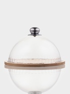 Блюдо с крышкой Доляна «Эстет», d=23.5 см, бамбук, пластик - Фото 2