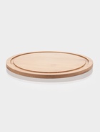 Блюдо с крышкой Доляна «Эстет», d=23.5 см, бамбук, пластик - Фото 3