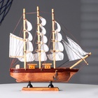 Сувенирная модель корабля сувенирный средний «Вормс», - Фото 3