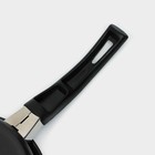 Сковорода Promo, d=14 см, бакелитовая ручка, антипригарное покрытие, цвет чёрный - Фото 4
