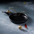 Сковорода Promo, d=18 см, бакелитовая ручка, антипригарное покрытие, цвет чёрный - Фото 6